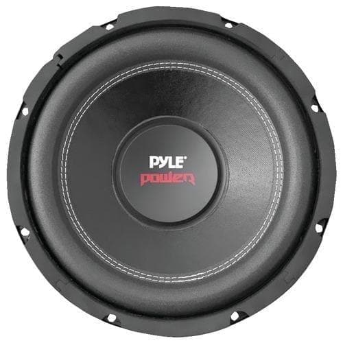  Pyle Pro Power Series 4-Ohm-Subwoofer mit zwei Schwingspulen (12 Zoll, 1.600 Watt) (Packung mit 1 Stück) 