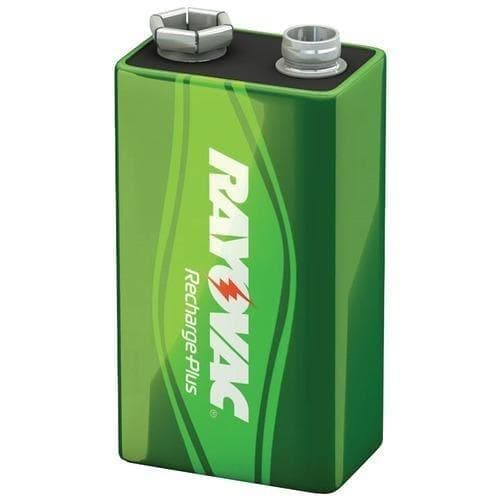  Rayovac Gebrauchsfertige wiederaufladbare Nimh-Batterien (9 V; 200 mAh, einzeln) (Packung mit 1 Stück) 