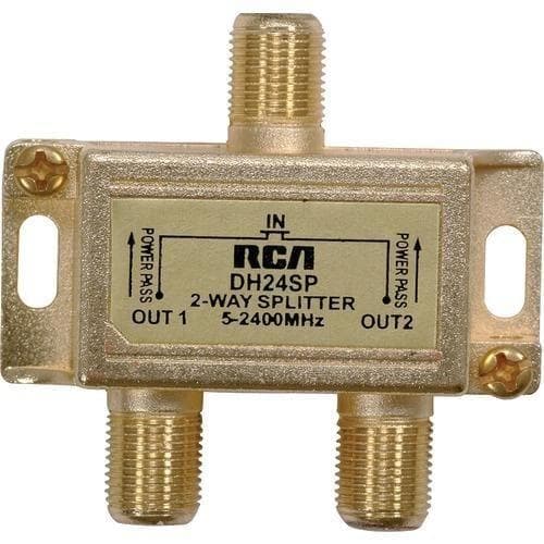  Cinch 3 GHz Digital Plus 2-Wege-Splitter (Packung mit 1 Stück) 