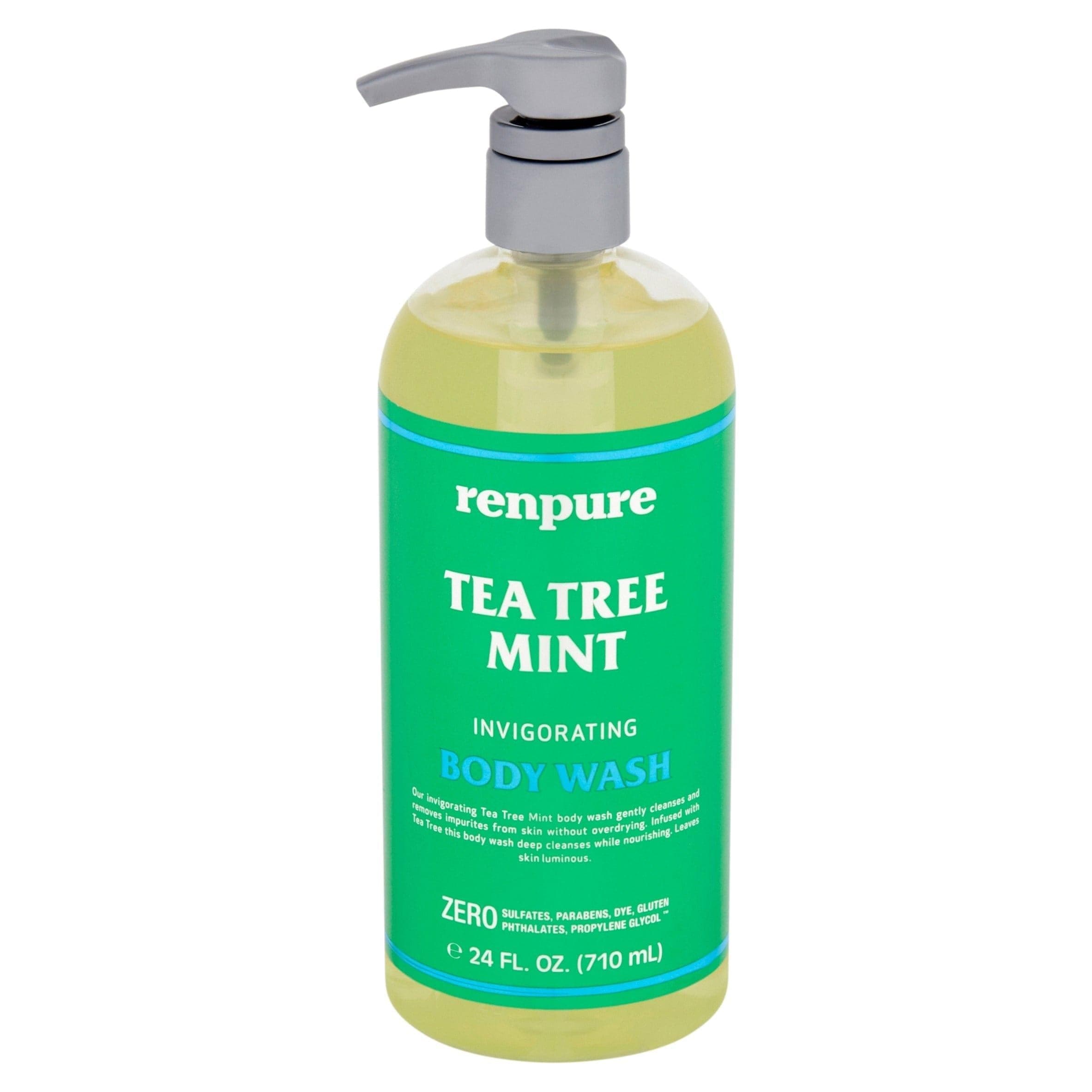  Renpure Tea Tree Mint Belebende Duschgel, 24 fl oz 