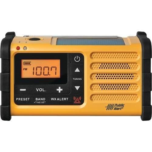  Sangean Am und FM Weather Crank Radio mit USB (Packung mit 1 Ea) 