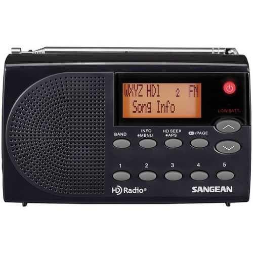  Sangean Hd-Radio und UKW-Stereo und tragbares AM-Radio (1 Stück) 