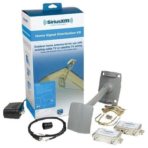  Siriusxm Siriusxm Universal Home Signal Distribution Kit (Packung mit 1 Stück) 