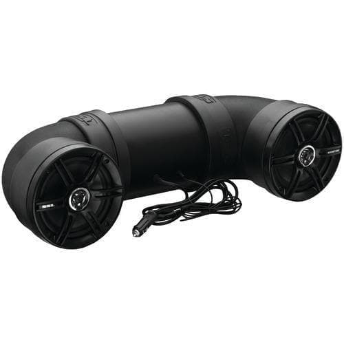  Soundstorm Boomtube All-Terrain Amplified Sound System mit Marine-Lautsprechern & amp; Bluetooth (450 Watt, 6,5 Zoll; Lautsprecher) (Packung mit 1 Stück) 