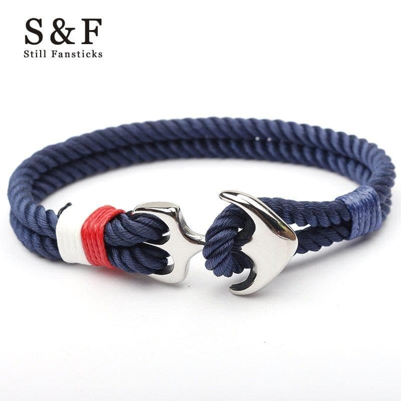  Edelstahl Anker Armband Seil Armbänder für Frauen Erkek Bileklik Pulseira Masculina Feminina Herrenschmuck Herrenschmuck 