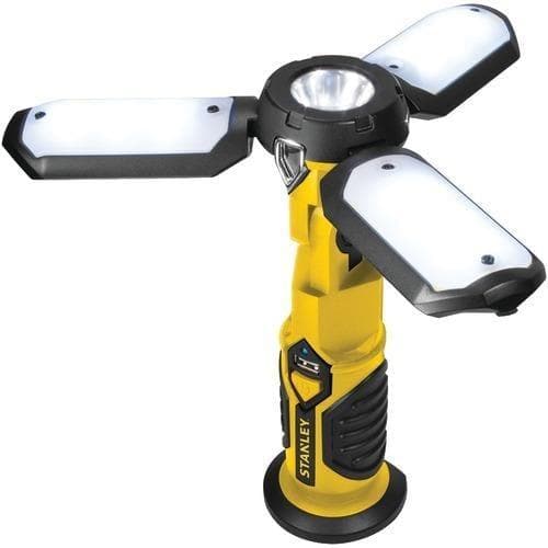  Stanley Satellite 300 Lumen wiederaufladbare LED-Arbeitsleuchte (Packung mit 1 Stück) 