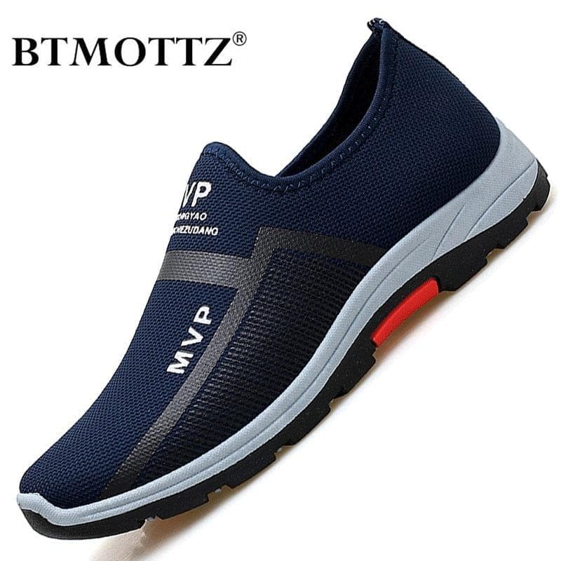  Sommer Mesh Herren Schuhe Leichte Turnschuhe Herren Mode Lässig Wanderschuhe Atmungsaktive Slip On Herren Loafers Zapatillas Hombre 