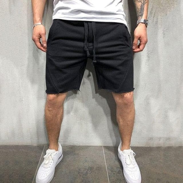  Sommer Schnell trocknende Shorts Herren Jogging Kurze Hose Lässige Fitness Streetwear Herren Shorts 