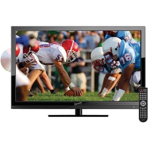  Überschall 18,5" 720p AC- und DC-LED-TV- und DVD-Kombination (Packung mit 1 Stück) 