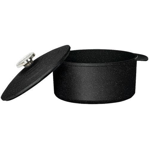  The Rock by Starfrit The Rock by Starfrit 4 Quart Dutch Oven und Bakeware mit Deckel (Packung mit 1 Stück) 