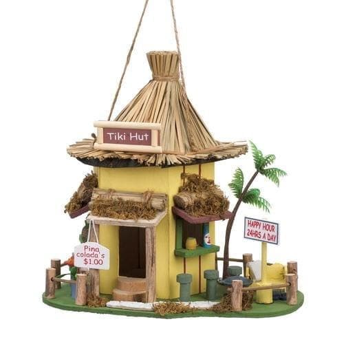  Tiki Hut Vogelhaus 