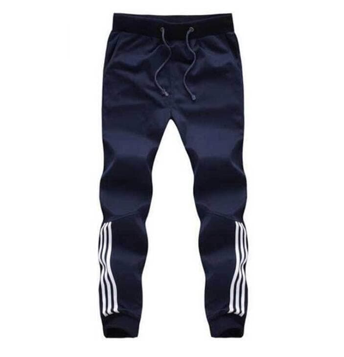  Trainingshose Herren Freizeithose Baumwolle Jogginghose Herren Jogger Gestreifte Hose Fitnessstudio Kleidung Plus 