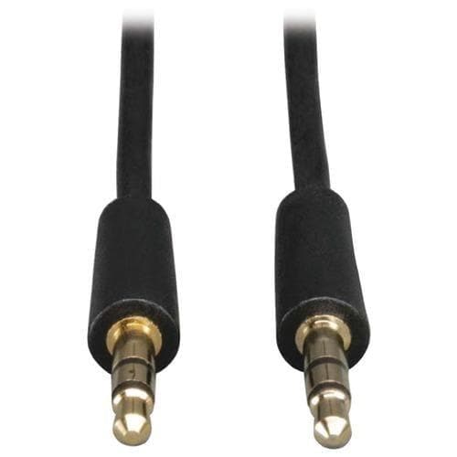  Tripp Lite 3,5-mm-Stereo-Audiokabel (Stecker auf Stecker, 15 Fuß) (Packung mit 1 Stück) 