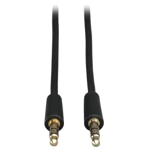  Tripp Lite 3,5-mm-Stereo-Überspielkabel (10 Fuß) (Packung mit 1 Stück) 