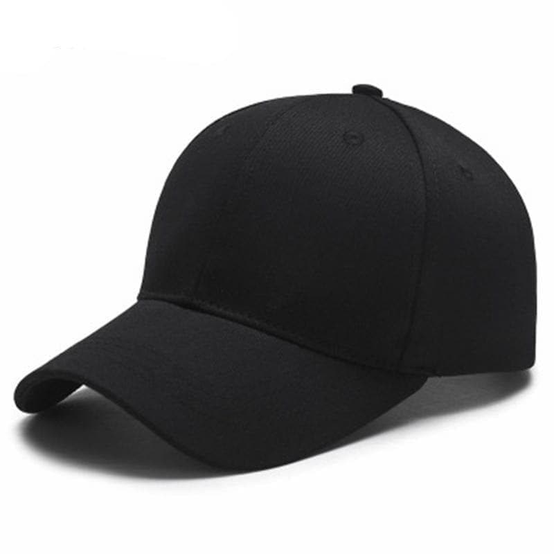  schwarze Unisex-Snapback-Kappe 