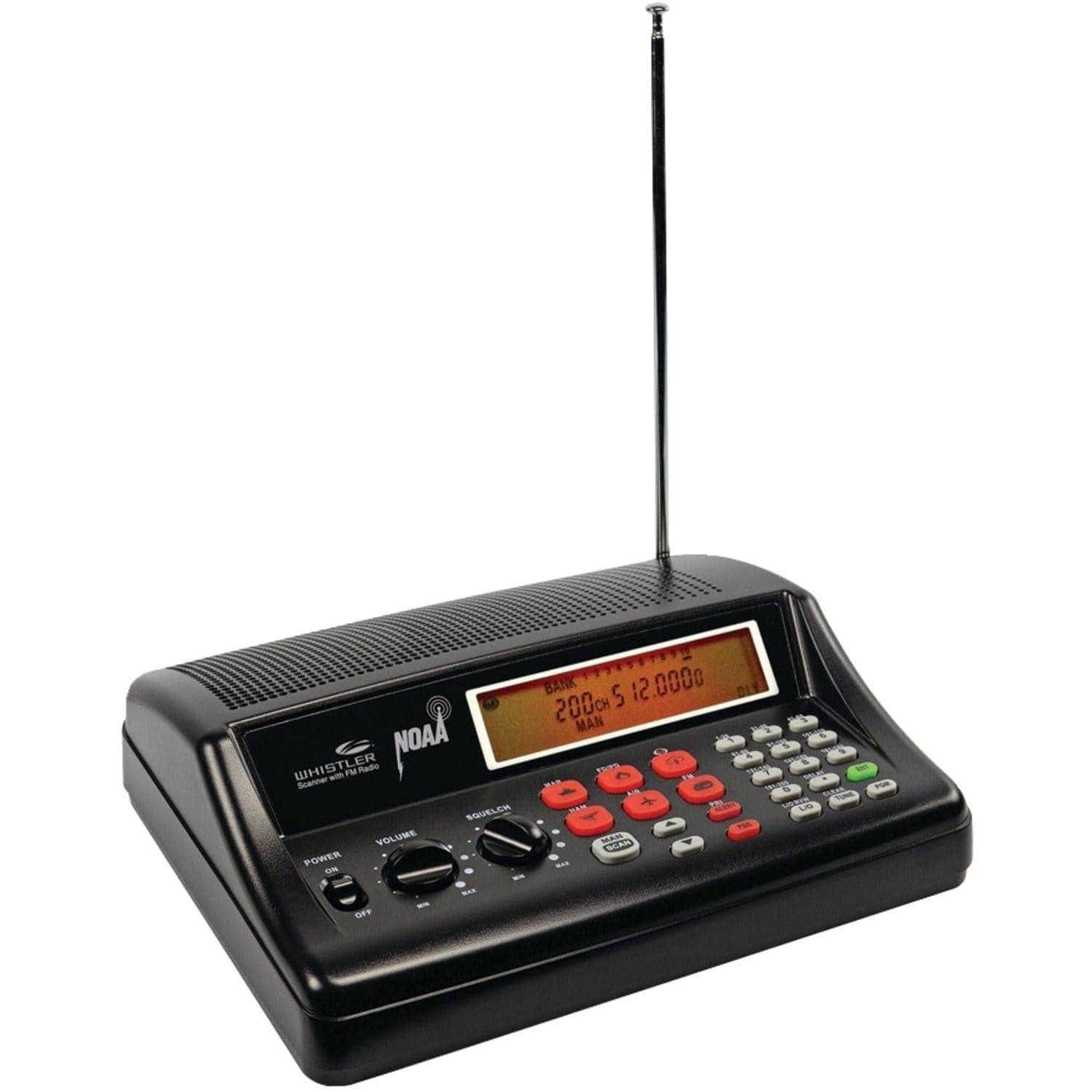  Whistler WS1025 Analoger Desktop-Funkscanner 