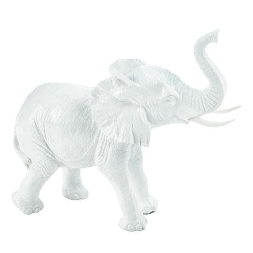  Weißer Elefant Figur 