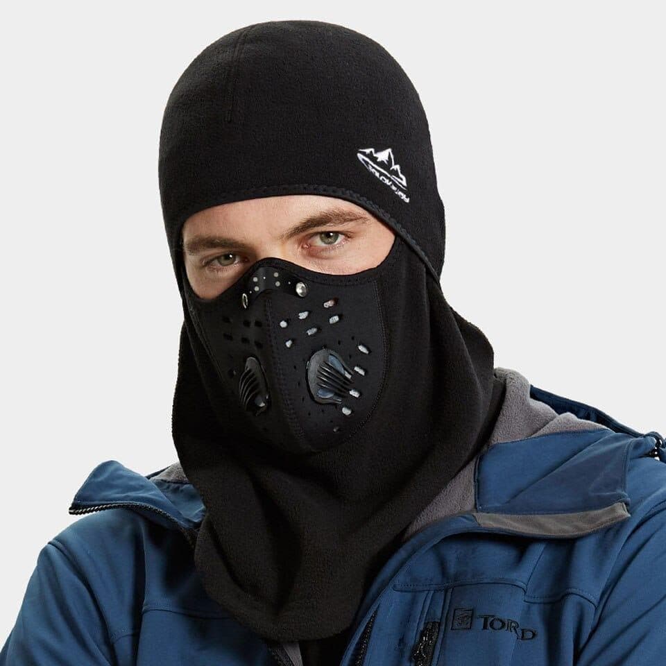  Winter Radfahren Maske Warmhalten Winddicht Halbgesichts Sportmaske Balaclava Skifahren Laufen Snowboard Hut Kopfbedeckung 