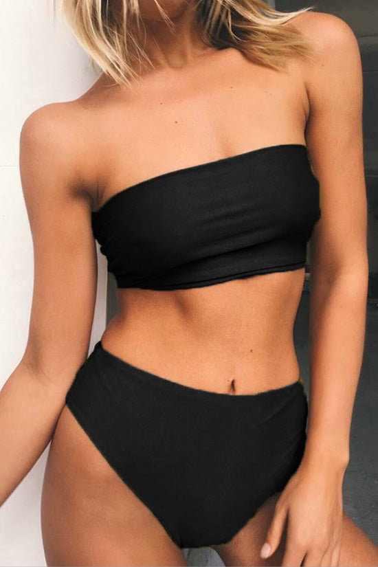 calvin klein fixed triangle bikini top