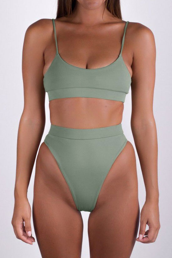 swimsuit with mesh panel