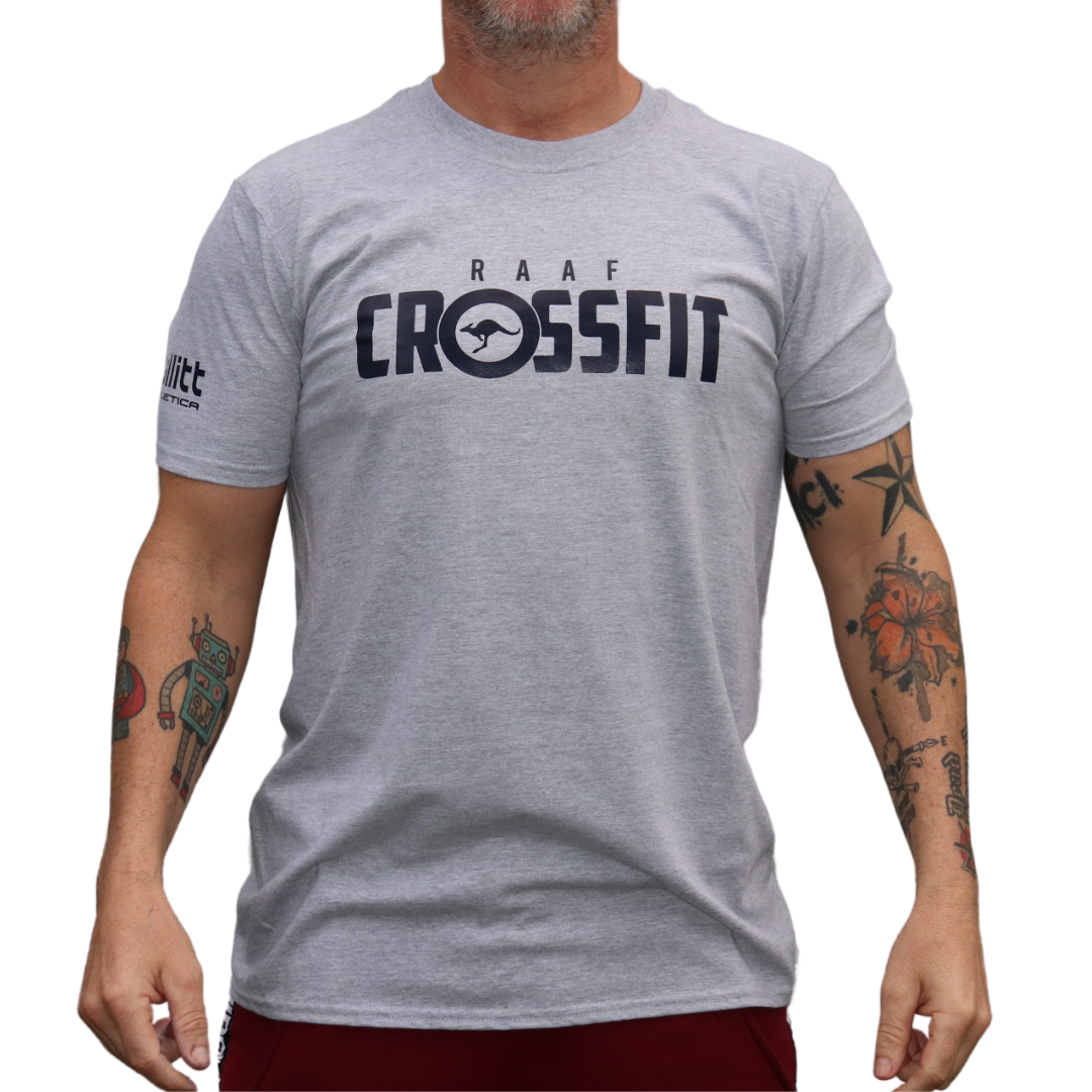 RAAF CrossFit Official TShirts Bullitt Fit Gear