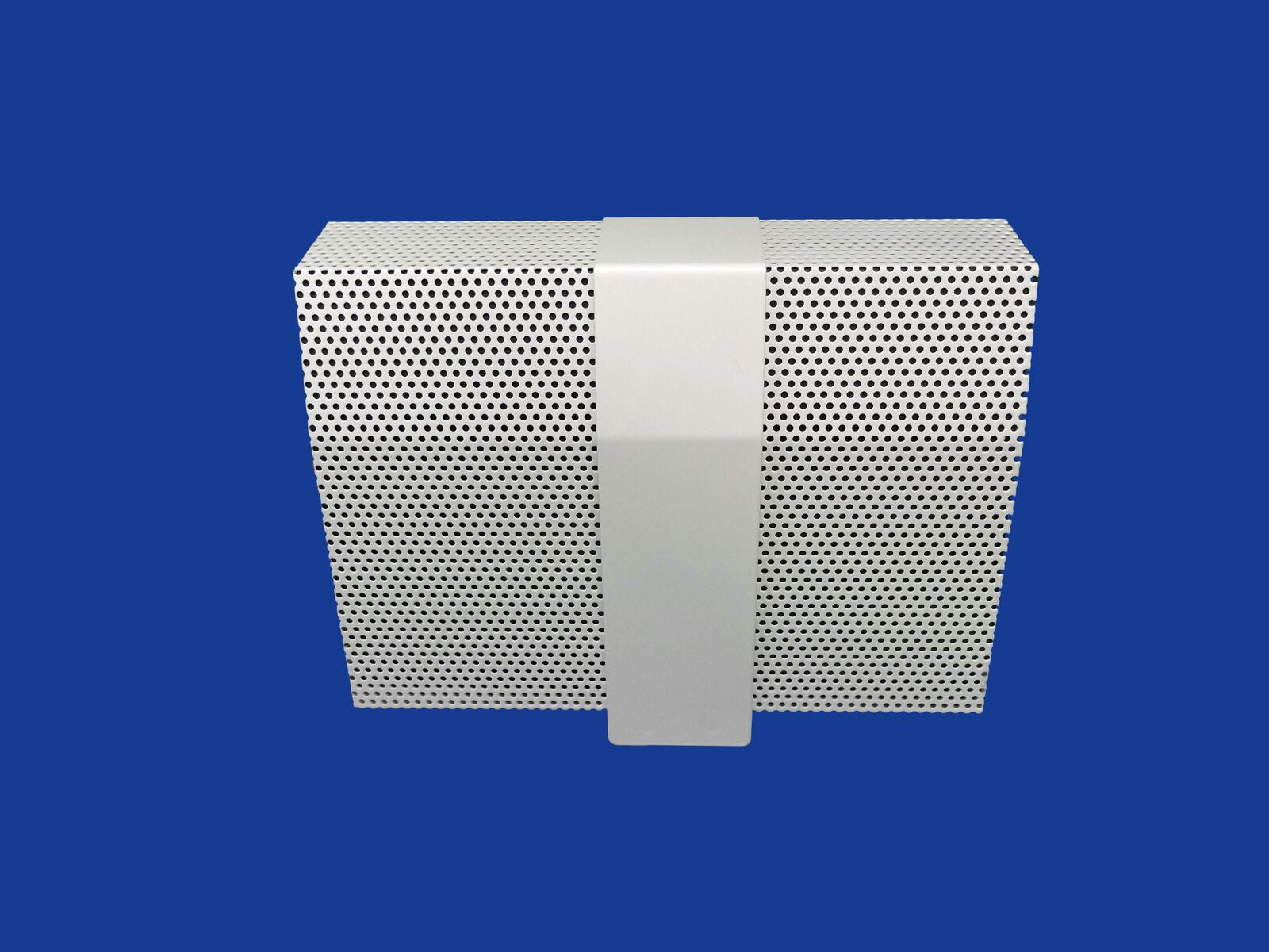 2x Standard White Solid Couplers - EZ Snap Covers