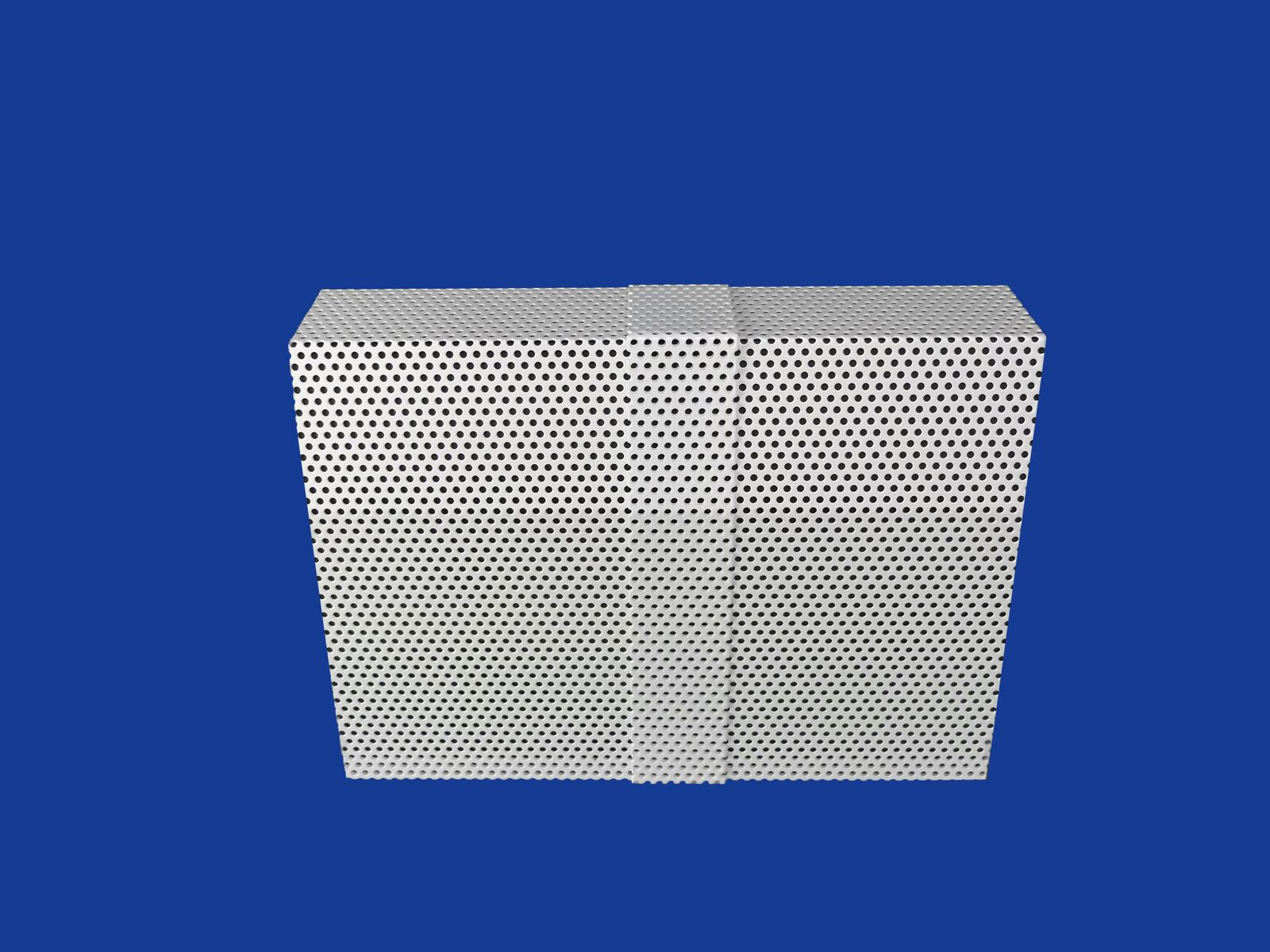 2x Standard White Mesh Couplers - EZ Snap Covers