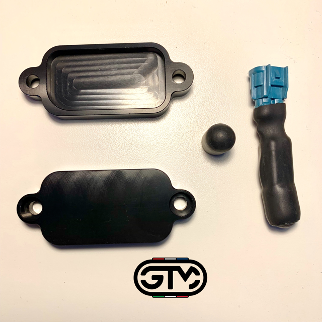 Image of GT MotoCycles V7III-V9-V85TT SAS - Air Block-off Kit