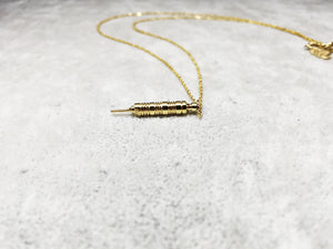 Tool Collection-Crane Necklace - 工具系列之“吊机”项链 - aurumspeak