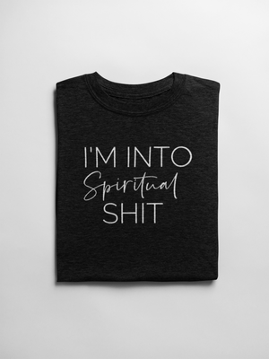Spiritual Sh*t - Womens T-Shirt