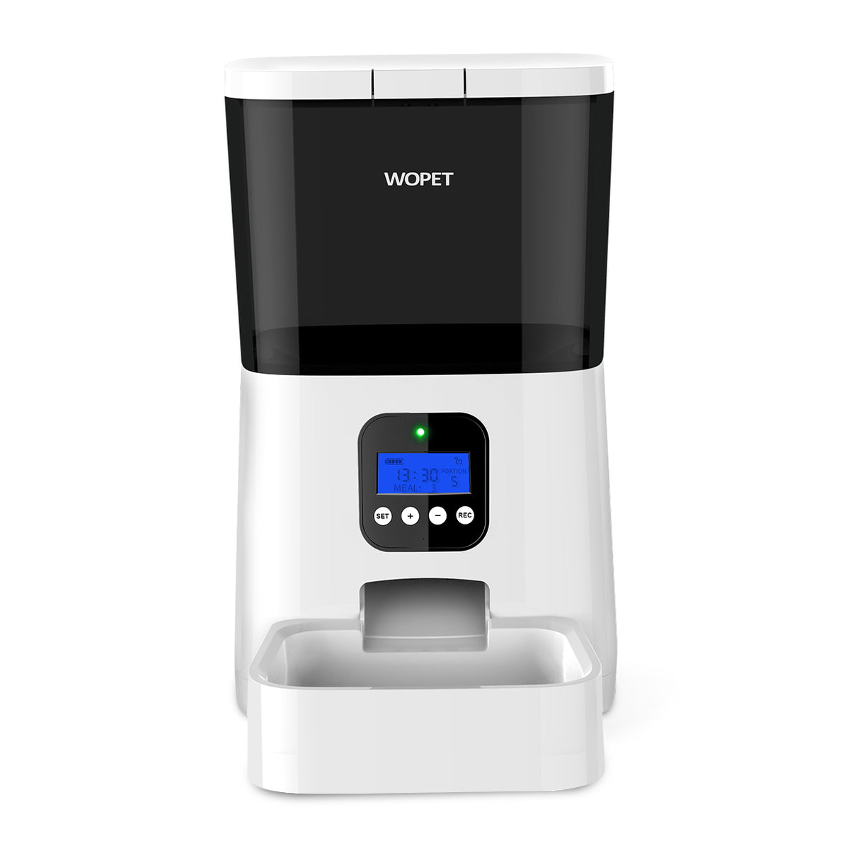 l wopet automatic pet feeder