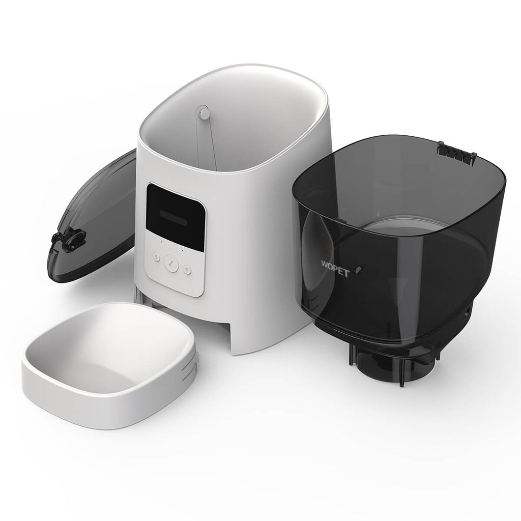 wopet automatic pet feeder manual