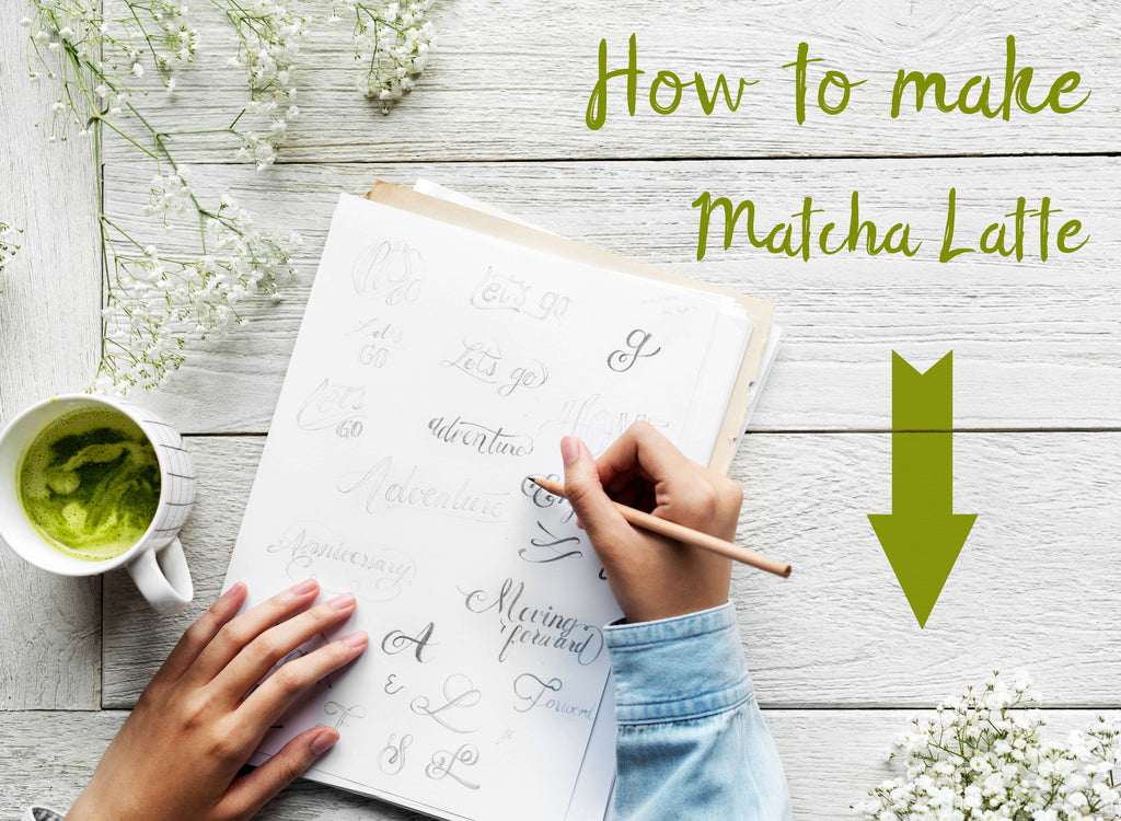 How to make Matcha Latte by Sip Sense