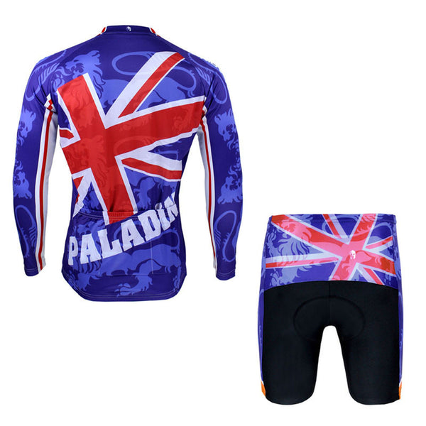 union jack cycling jersey