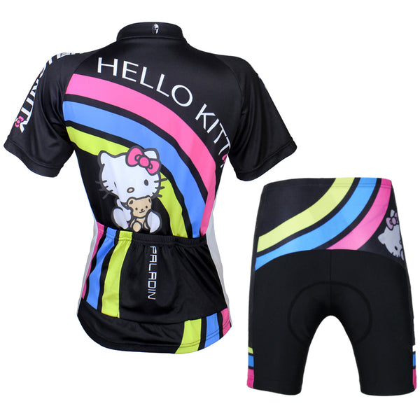 hello kitty cycling jersey