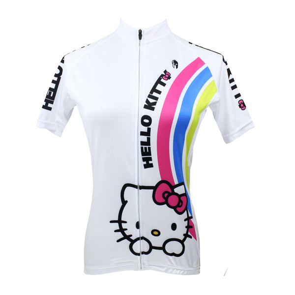 hello kitty cycling jersey