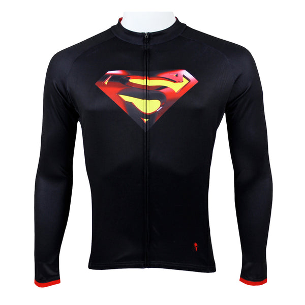 superman cycling jersey