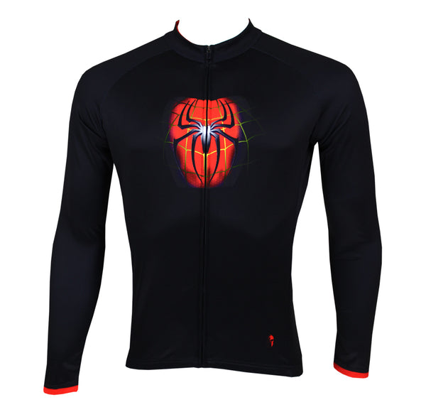 marvel cycling jersey