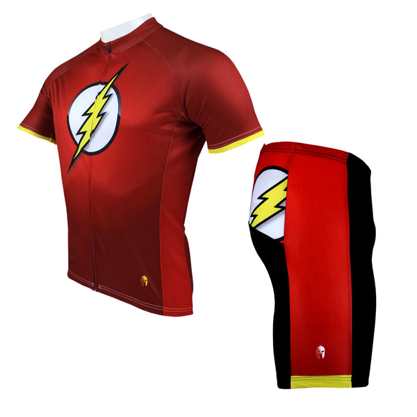 superhero cycling jersey