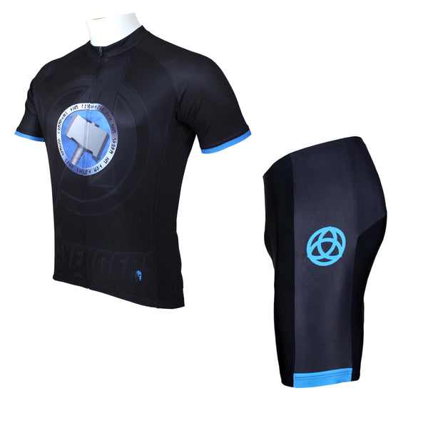 marvel cycling jersey