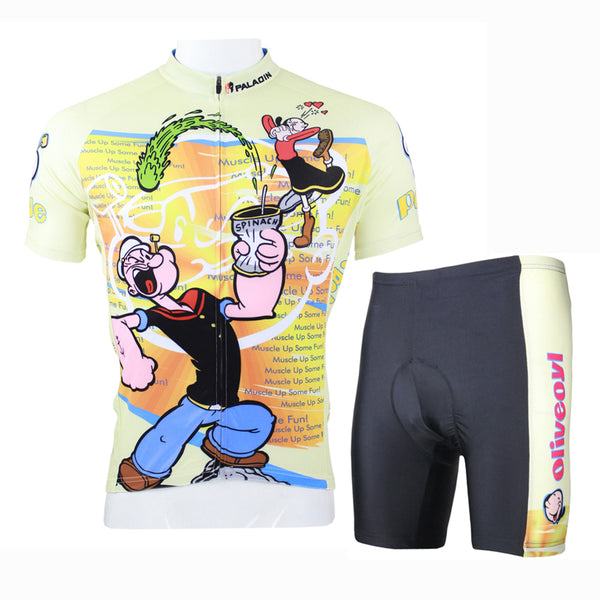 popeye cycling jersey