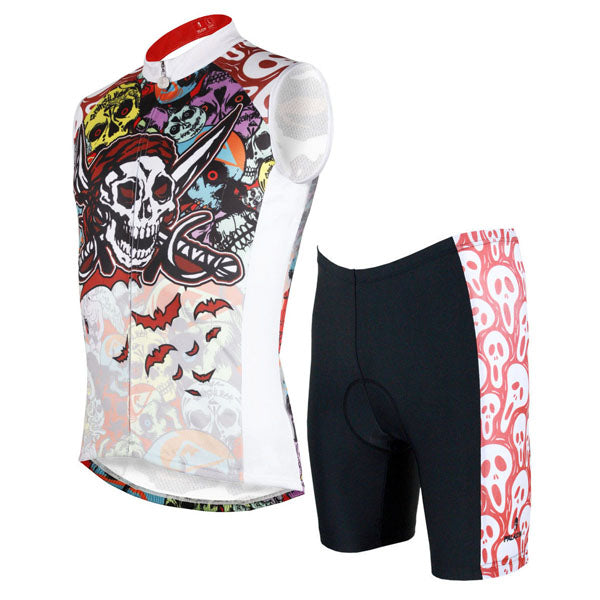 men's sleeveless bike jersey