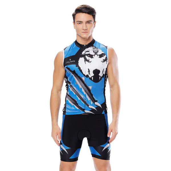 Men's Sleeveless Jersey – Cycling Apparel, Cycling Accessories ...