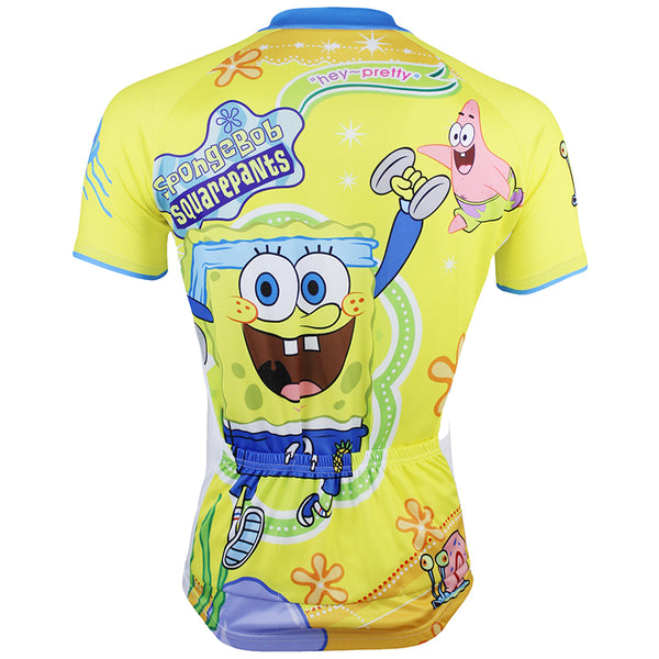 spongebob cycling jersey