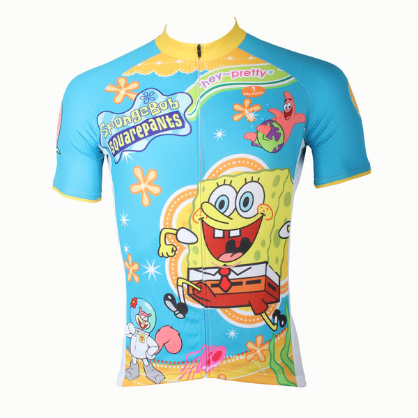 spongebob cycling jersey