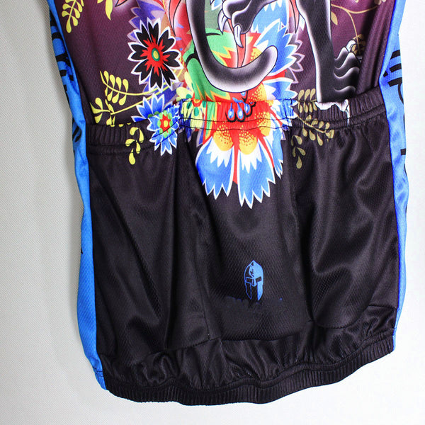 black panther cycling jersey