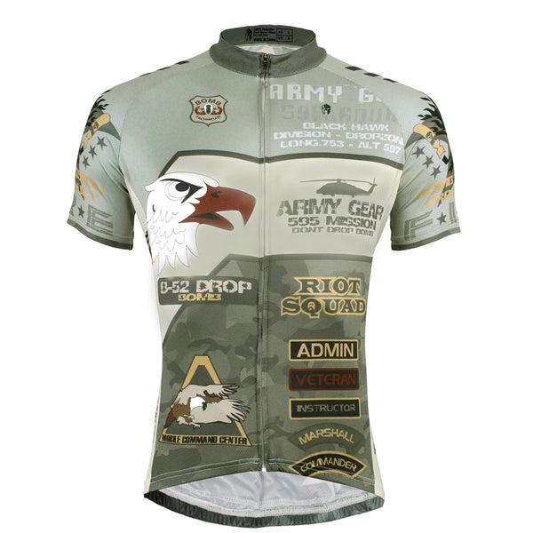 army cycling jersey