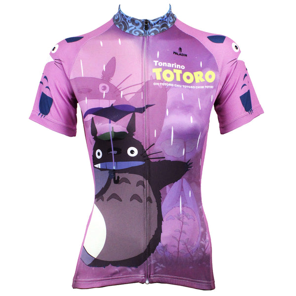 purple cycling jersey