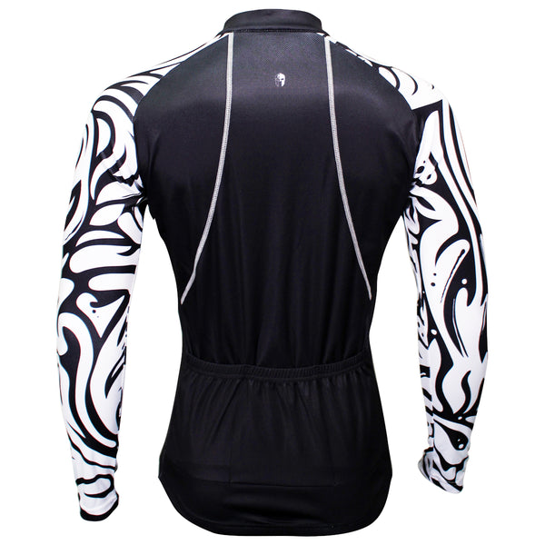 mens long sleeve cycling jersey sale