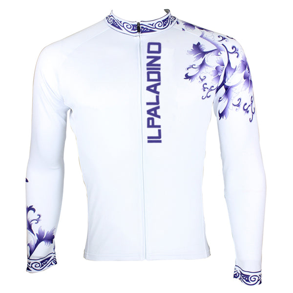 white cycling shirts